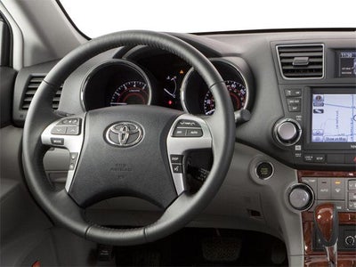 2013 Toyota Highlander 4WD 4dr V6 Limited (Natl)