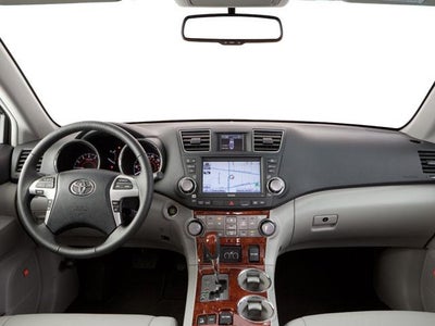 2013 Toyota Highlander 4WD 4dr V6 Limited (Natl)