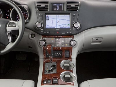 2013 Toyota Highlander 4WD 4dr V6 Limited (Natl)