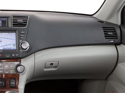 2013 Toyota Highlander 4WD 4dr V6 Limited (Natl)