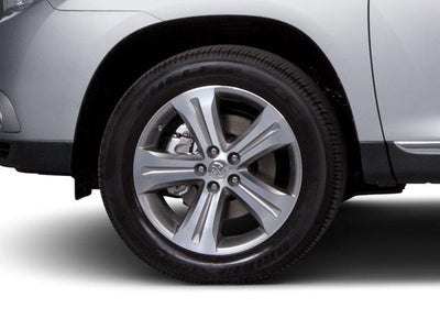 2013 Toyota Highlander 4WD 4dr V6 Limited (Natl)