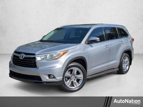 2015 Toyota Highlander AWD 4dr V6 Limited (Natl)