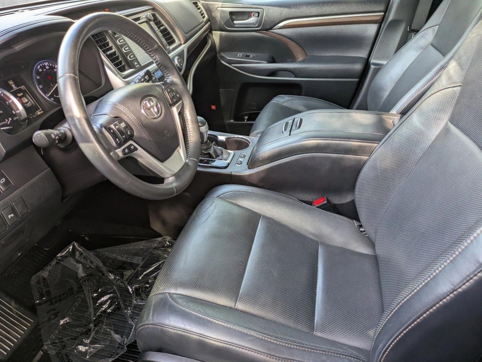 2015 Toyota Highlander AWD 4dr V6 Limited (Natl)