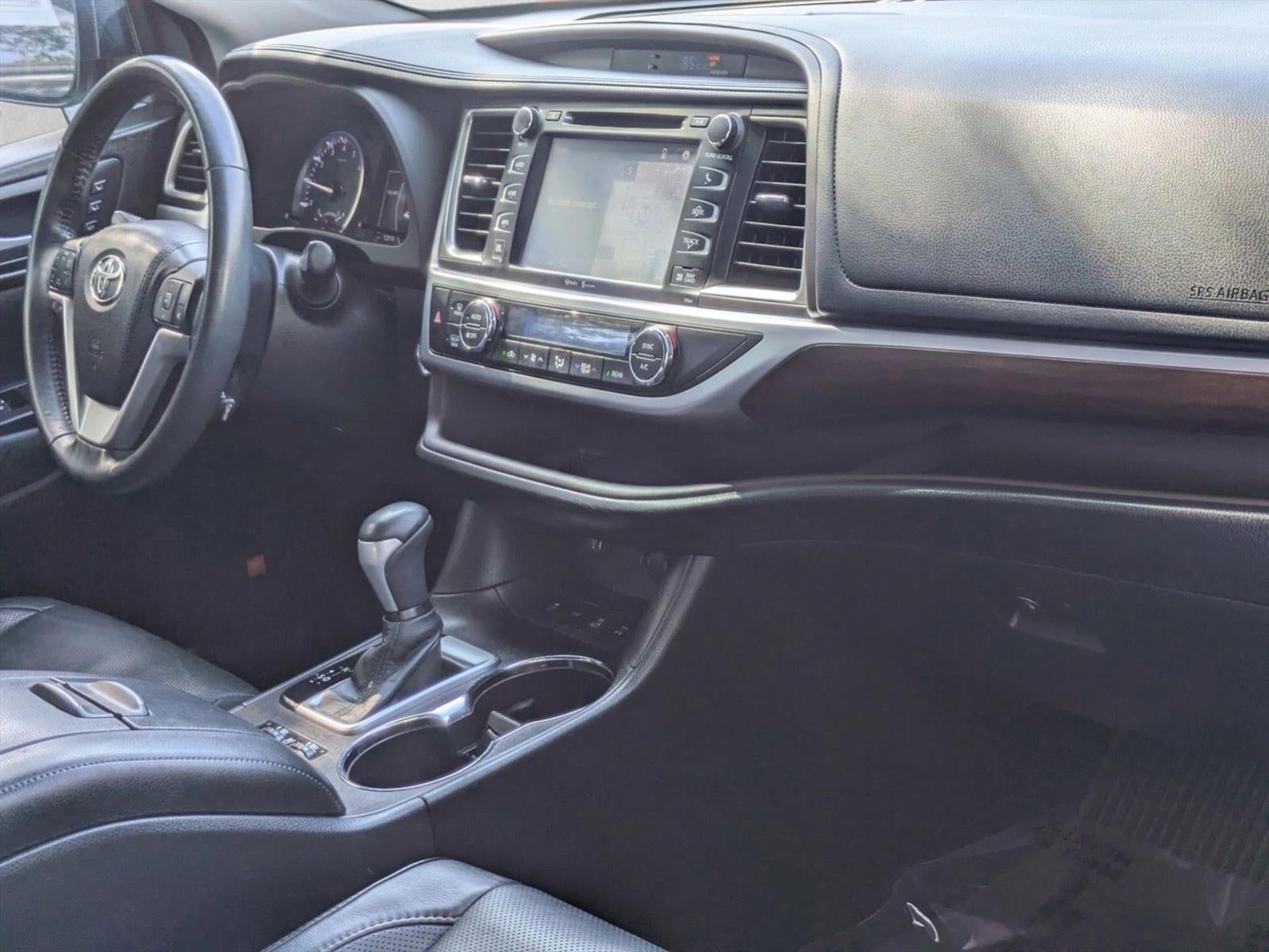 2015 Toyota Highlander AWD 4dr V6 Limited (Natl)