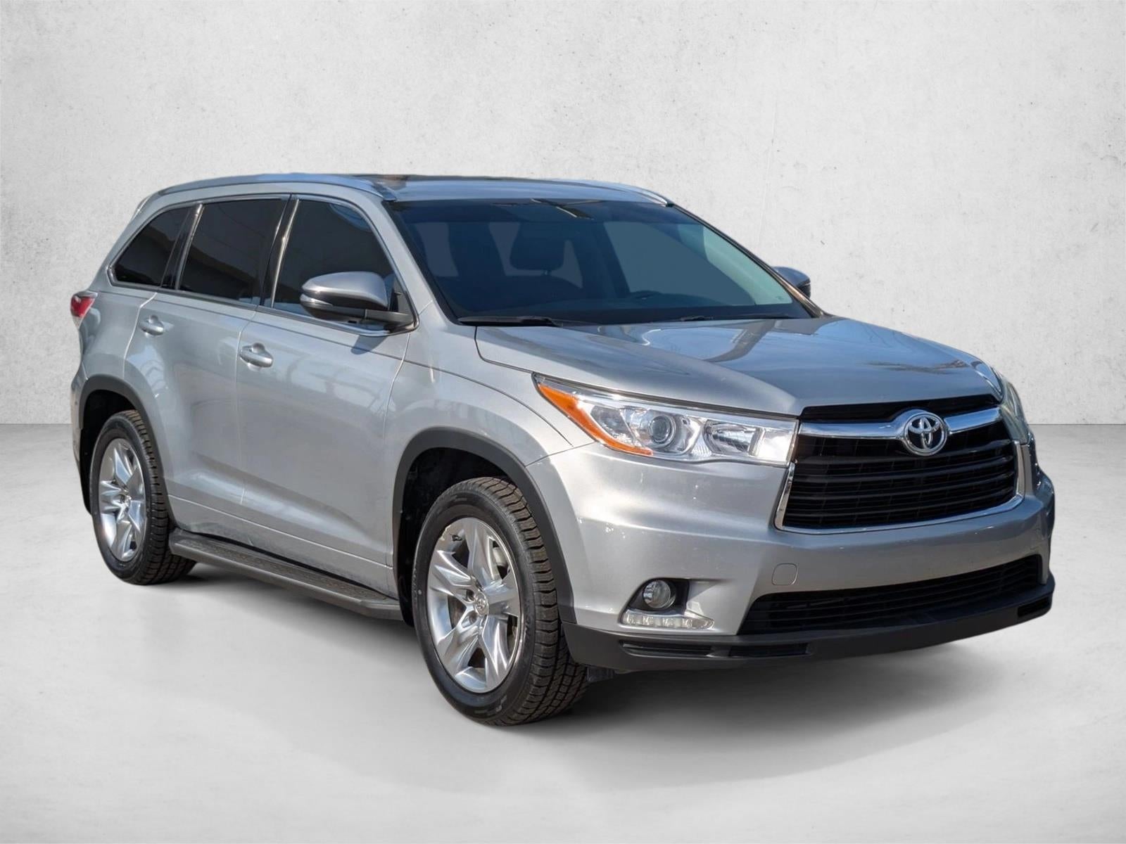 2015 Toyota Highlander AWD 4dr V6 Limited (Natl)