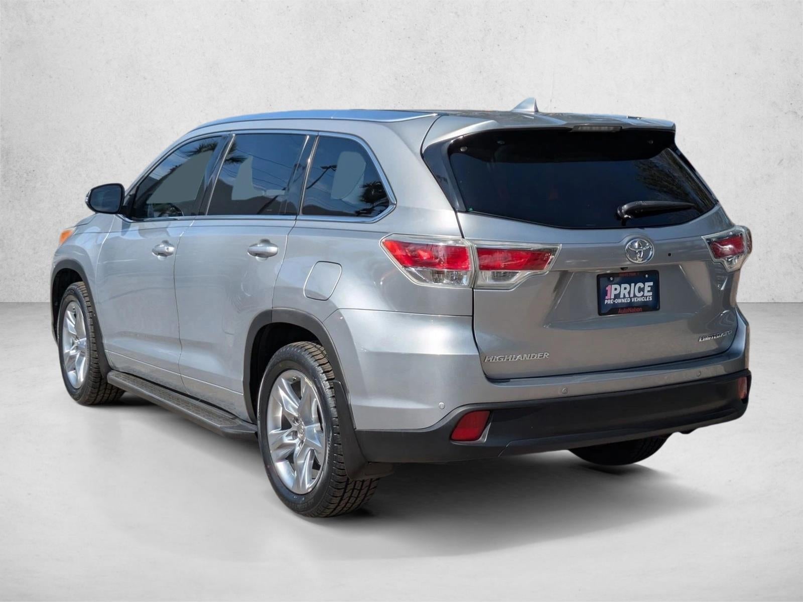 2015 Toyota Highlander AWD 4dr V6 Limited (Natl)