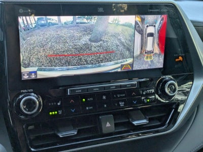 2022 Toyota Highlander Hybrid Platinum AWD (Natl)