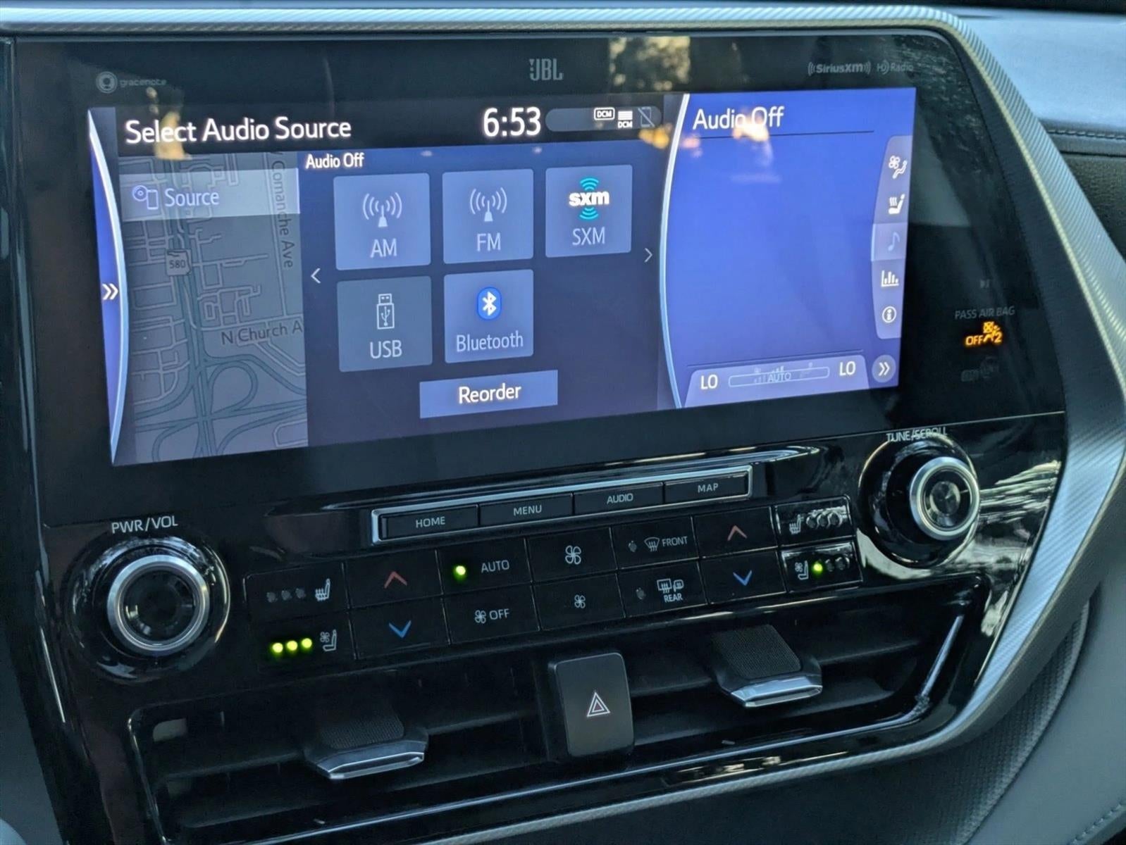2022 Toyota Highlander Hybrid Platinum AWD (Natl)