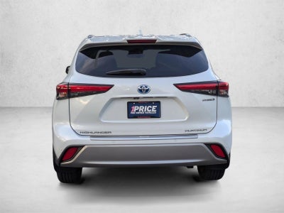 2022 Toyota Highlander Hybrid Platinum AWD (Natl)
