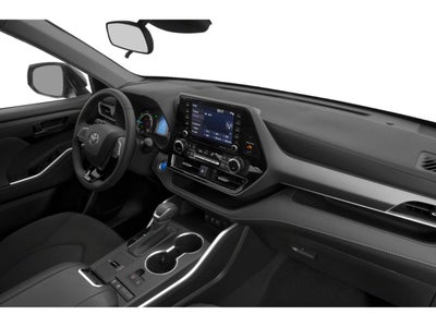 2022 Toyota Highlander Hybrid Platinum AWD (Natl)