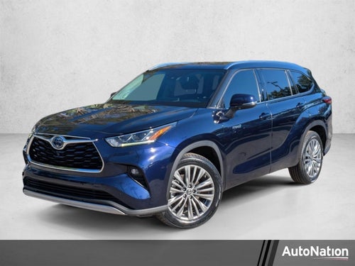 2020 Toyota Highlander Hybrid Platinum FWD (Natl)
