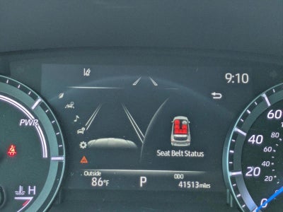 2020 Toyota Highlander Hybrid Platinum FWD (Natl)