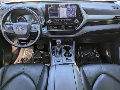 2020 Toyota Highlander Hybrid Platinum FWD (Natl)