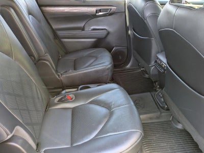 2020 Toyota Highlander Hybrid Platinum FWD (Natl)