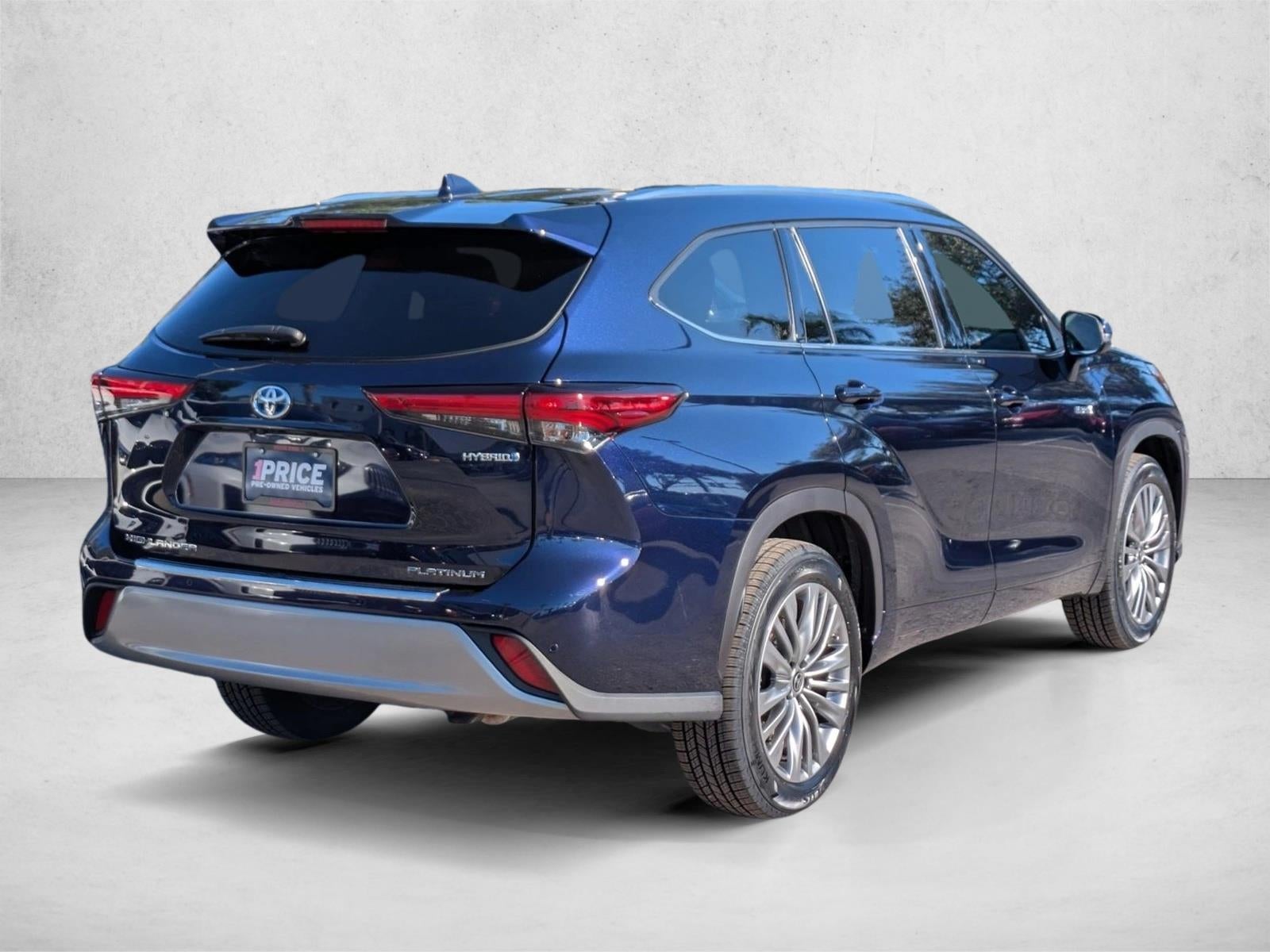 2020 Toyota Highlander Hybrid Platinum FWD (Natl)