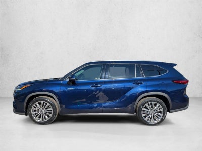 2020 Toyota Highlander Hybrid Platinum FWD (Natl)