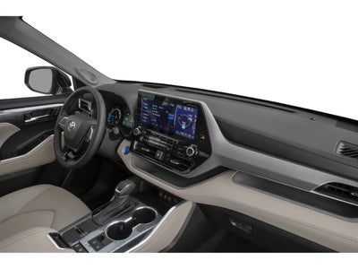 2020 Toyota Highlander Hybrid Platinum FWD (Natl)
