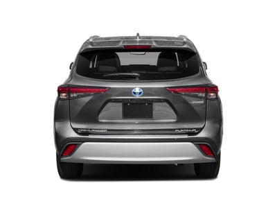 2020 Toyota Highlander Hybrid Platinum FWD (Natl)