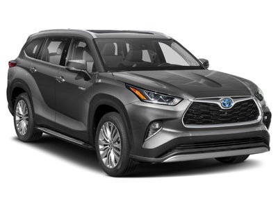 2020 Toyota Highlander Hybrid Platinum FWD (Natl)