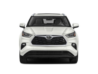 2022 Toyota Highlander Platinum AWD (Natl)