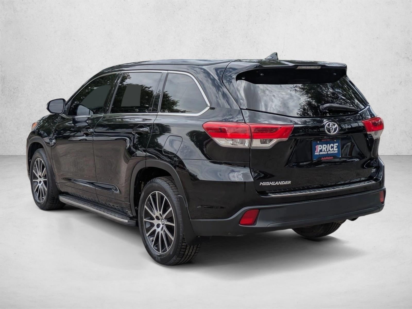 2017 Toyota Highlander SE V6 FWD (Natl)