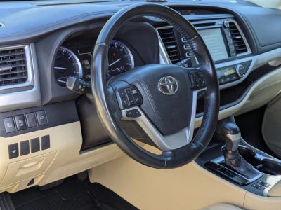 2018 Toyota Highlander XLE V6 FWD (Natl)