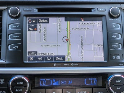 2018 Toyota Highlander XLE V6 FWD (Natl)