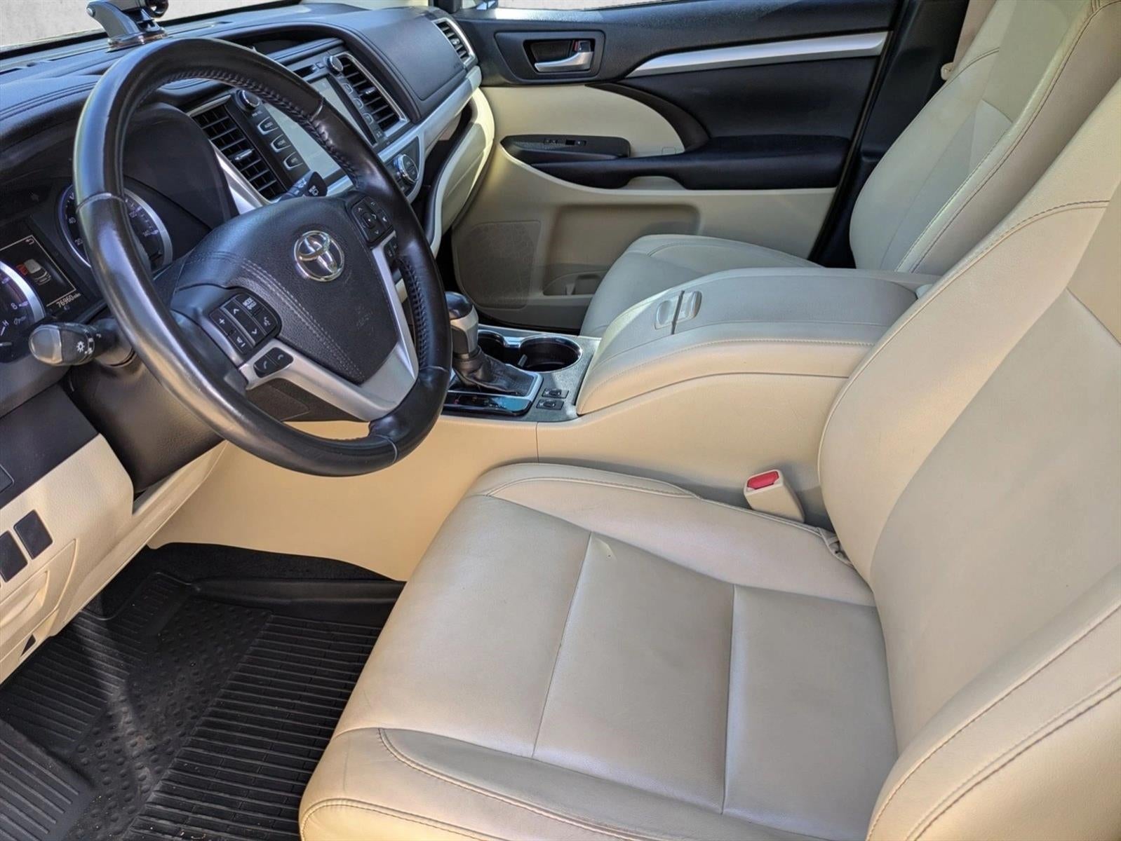 2018 Toyota Highlander XLE V6 FWD (Natl)