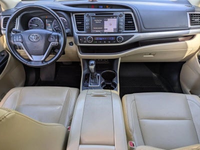 2018 Toyota Highlander XLE V6 FWD (Natl)