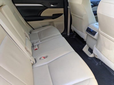 2018 Toyota Highlander XLE V6 FWD (Natl)