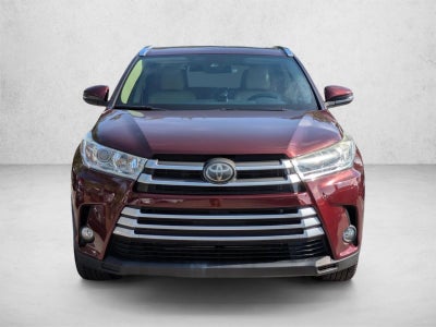 2018 Toyota Highlander XLE V6 FWD (Natl)