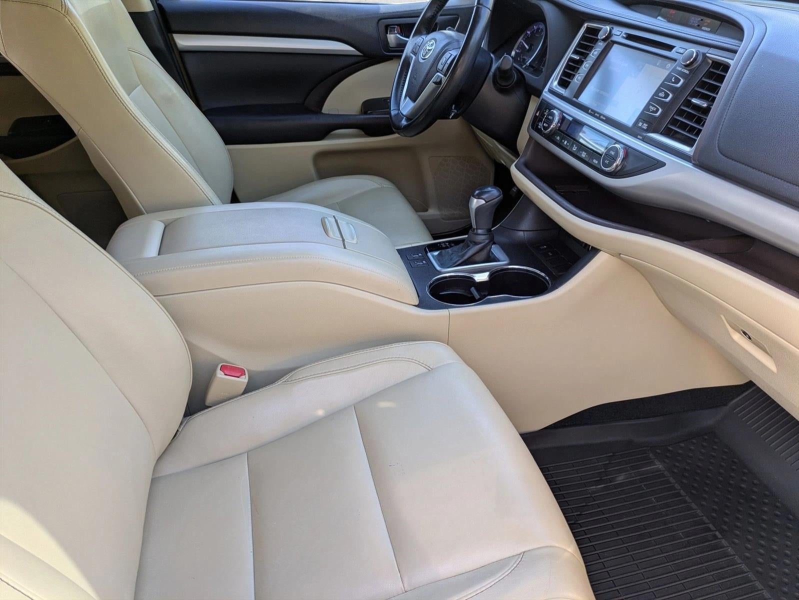 2018 Toyota Highlander XLE V6 FWD (Natl)