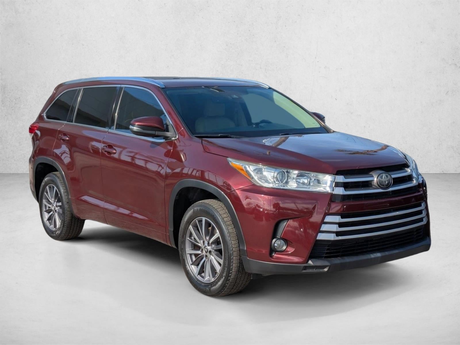2018 Toyota Highlander XLE V6 FWD (Natl)