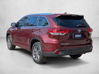 2018 Toyota Highlander XLE V6 FWD (Natl)