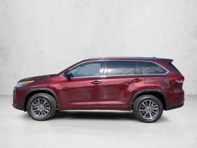 2018 Toyota Highlander XLE V6 FWD (Natl)