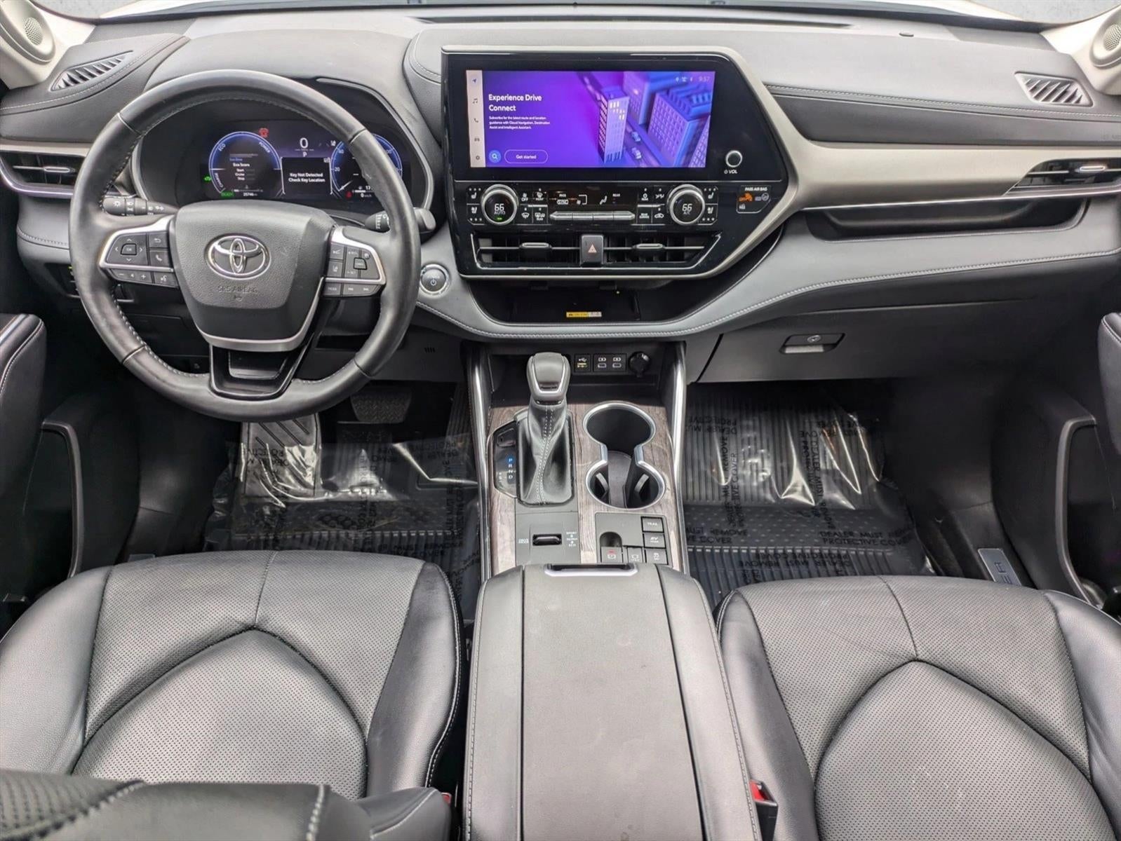 2023 Toyota Highlander Hybrid Limited AWD (Natl)