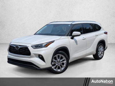 2021 Toyota Highlander Limited FWD (GS)