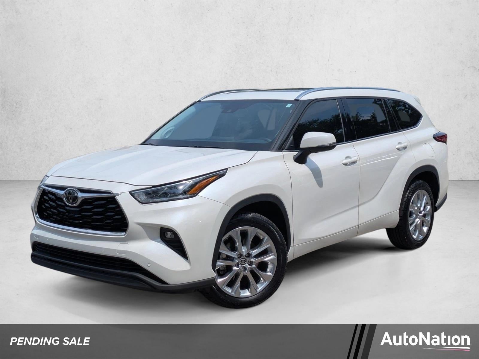 2021 Toyota Highlander Limited FWD (GS)