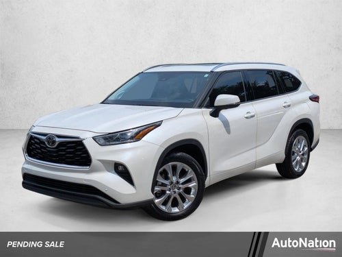 2021 Toyota Highlander Limited FWD (GS)