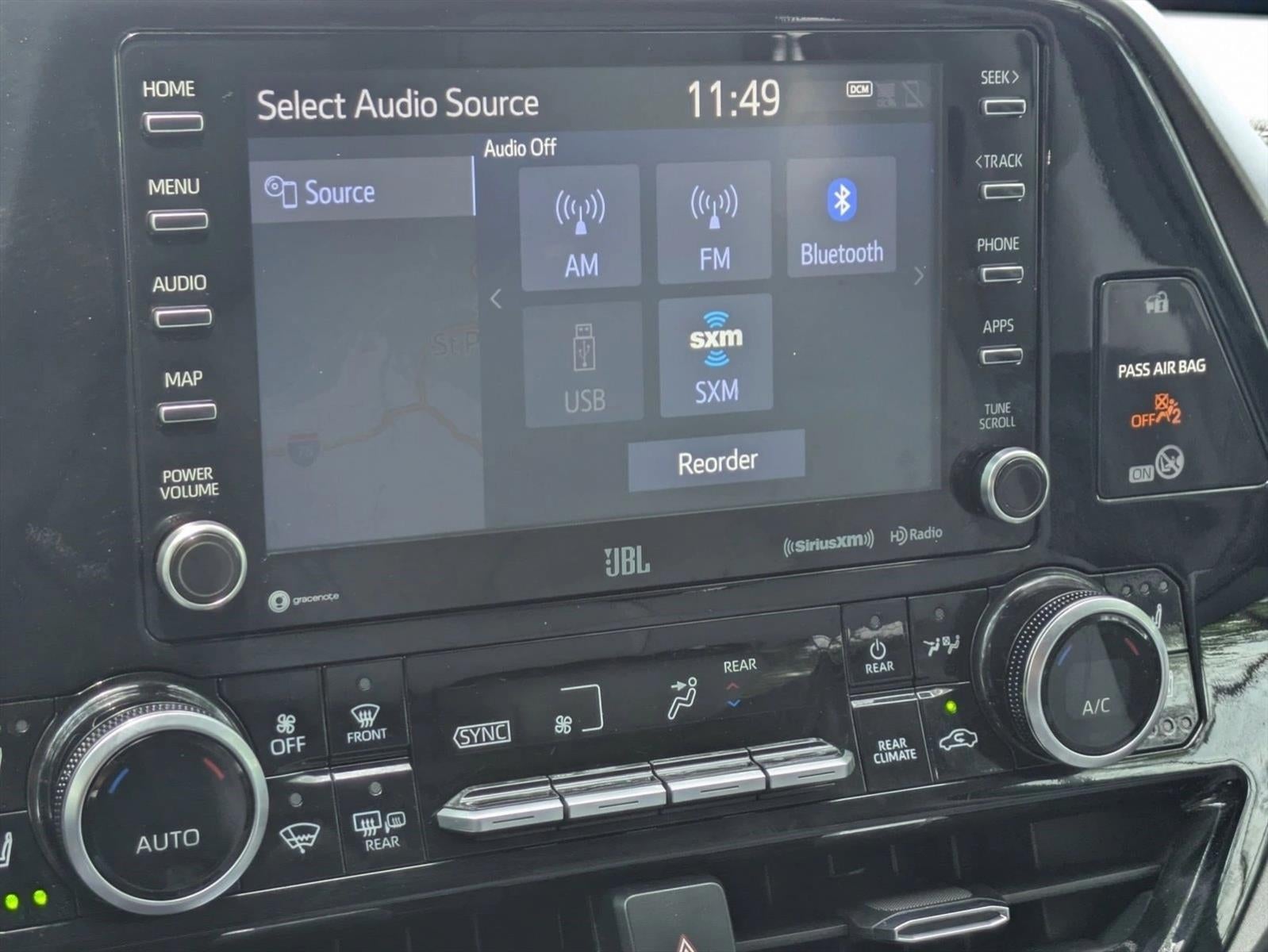 2021 Toyota Highlander Limited FWD (GS)