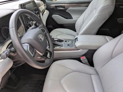 2021 Toyota Highlander Limited FWD (GS)