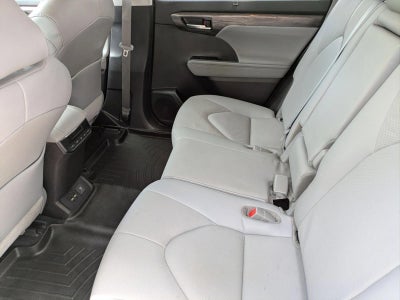 2021 Toyota Highlander Limited FWD (GS)