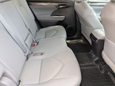 2021 Toyota Highlander Limited FWD (GS)