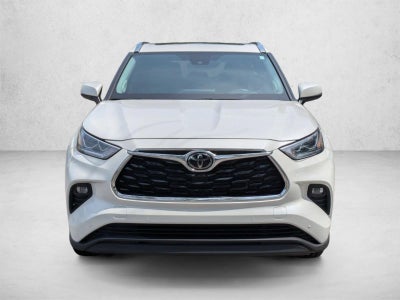 2021 Toyota Highlander Limited FWD (GS)