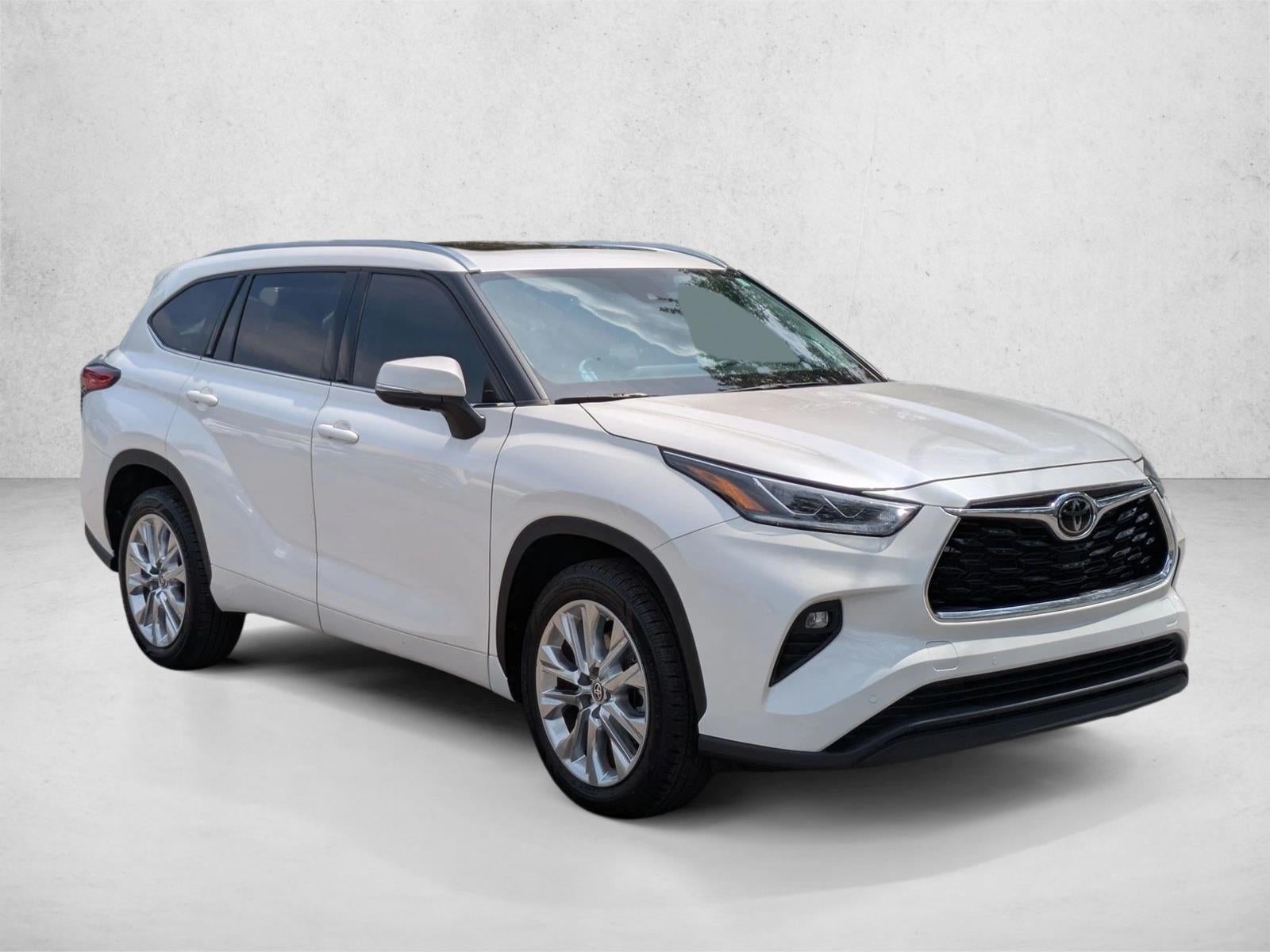 2021 Toyota Highlander Limited FWD (GS)