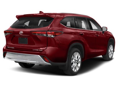 2020 Toyota Highlander Limited FWD (GS)