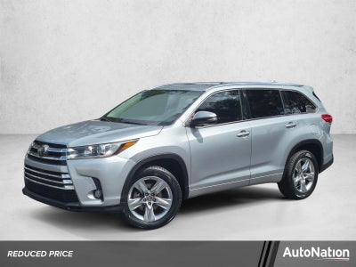 2018 Toyota Highlander Limited V6 FWD (GS)