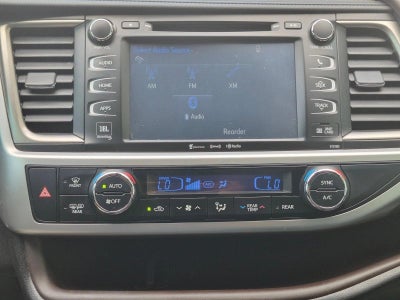 2018 Toyota Highlander Limited V6 FWD (GS)