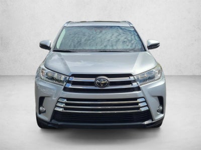 2018 Toyota Highlander Limited V6 FWD (GS)