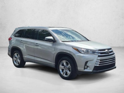 2018 Toyota Highlander Limited V6 FWD (GS)